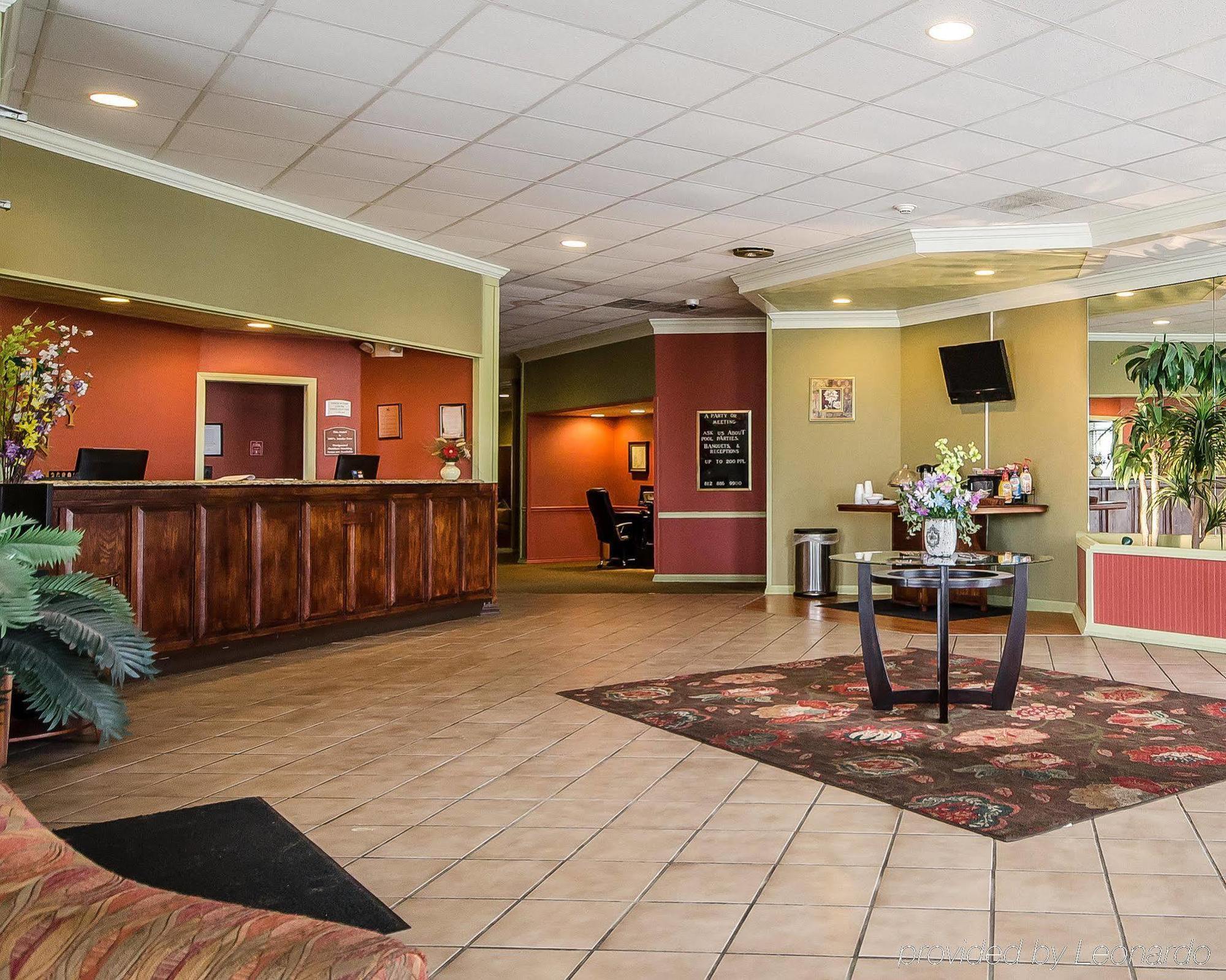 Quality Inn Vincennes Buitenkant foto