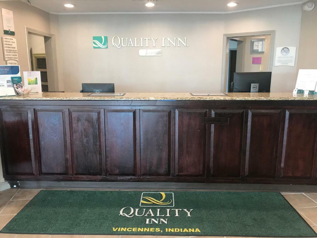 Quality Inn Vincennes Buitenkant foto
